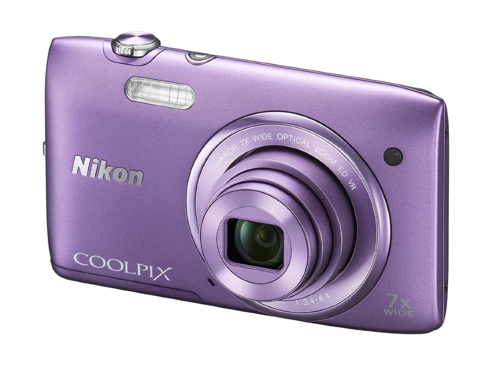 Appareil photo Nikon Coolpix S3500 - 20.1MP /7X — image 23