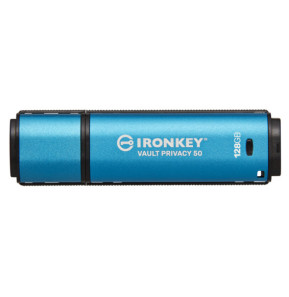 Kingston Technology IronKey 128 Go Vault Privacy 50 chiffrée AES-256, FIPS 197 (IKVP50/128GB)