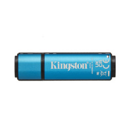 Kingston Technology IronKey 128 Go Vault Privacy 50 chiffrée AES-256, FIPS 197 (IKVP50/128GB)