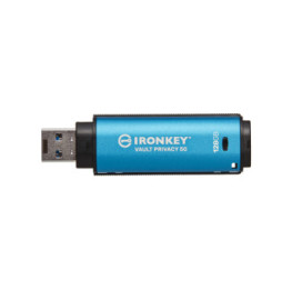Kingston Technology IronKey 128 Go Vault Privacy 50 chiffrée AES-256, FIPS 197 (IKVP50/128GB)