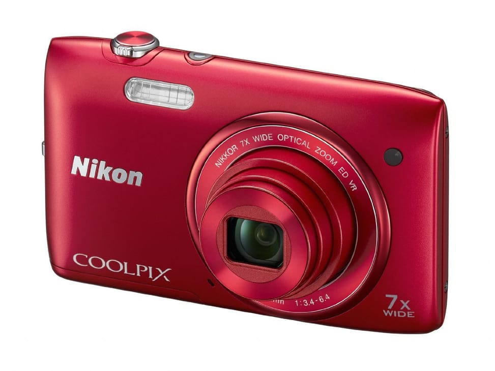 Appareil photo Nikon Coolpix S3500 - 20.1MP /7X — image 17