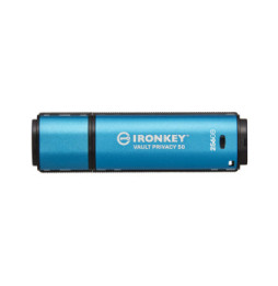 Kingston Technology IronKey 256 Go Vault Privacy 50 chiffrée AES-256, FIPS 197 (IKVP50/256GB)