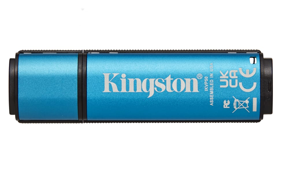 Kingston Technology IronKey 256 Go Vault Privacy 50 chiffrée AES-256, FIPS 197 (IKVP50/256GB) — image 2