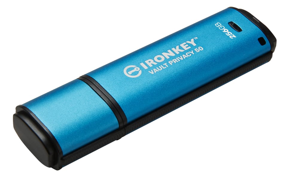 Kingston Technology IronKey 256 Go Vault Privacy 50 chiffrée AES-256, FIPS 197 (IKVP50/256GB) — image 4