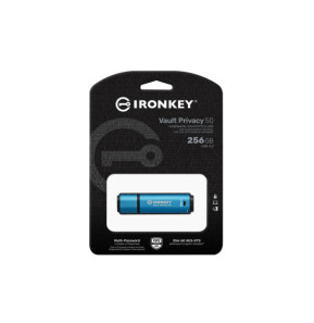 Kingston Technology IronKey 256 Go Vault Privacy 50 chiffrée AES-256, FIPS 197 (IKVP50/256GB)