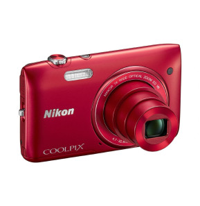 Appareil photo Nikon Coolpix S3500 - 20.1MP /7X