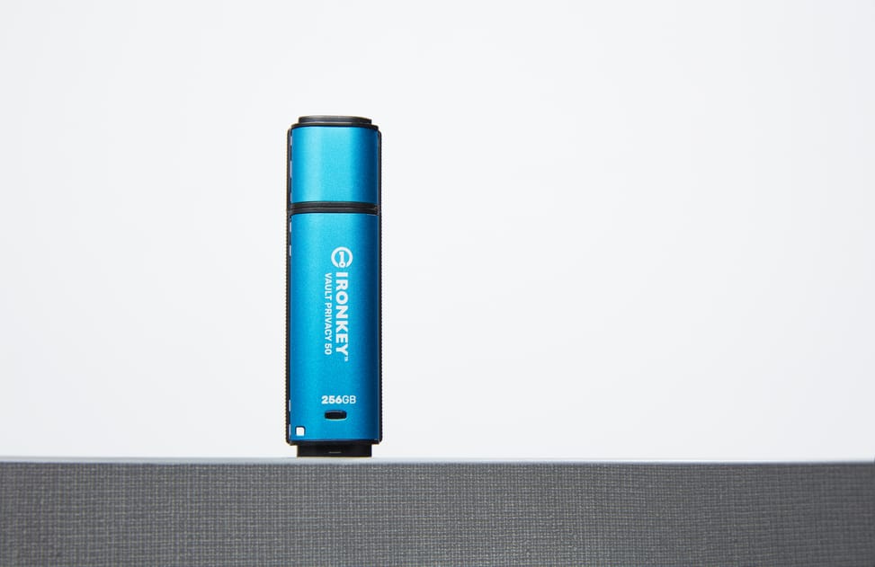 Kingston Technology IronKey 256 Go Vault Privacy 50 chiffrée AES-256, FIPS 197 (IKVP50/256GB) — image 10