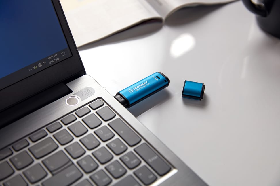 Kingston Technology IronKey 256 Go Vault Privacy 50 chiffrée AES-256, FIPS 197 (IKVP50/256GB) — image 13