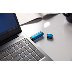 Kingston Technology IronKey 256 Go Vault Privacy 50 chiffrée AES-256, FIPS 197 (IKVP50/256GB)