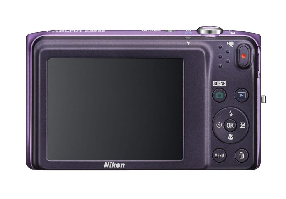 Appareil photo Nikon Coolpix S3500 - 20.1MP /7X — image 27