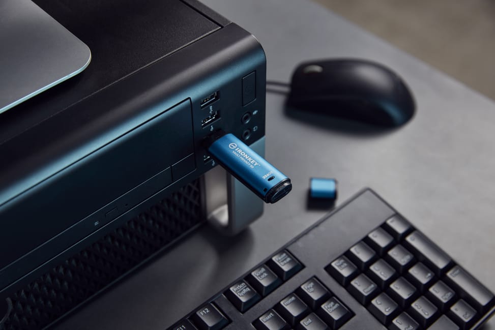 Kingston Technology IronKey 256 Go Vault Privacy 50 chiffrée AES-256, FIPS 197 (IKVP50/256GB) — image 18