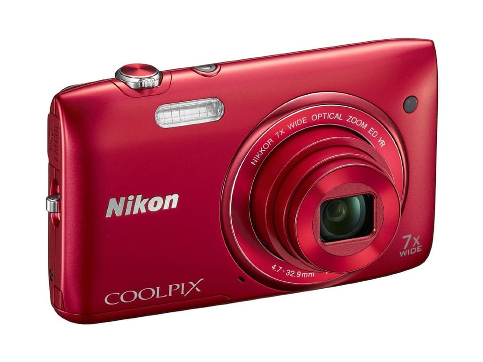Appareil photo Nikon Coolpix S3500 - 20.1MP /7X — image 18