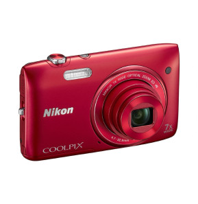 Appareil photo Nikon Coolpix S3500 - 20.1MP /7X
