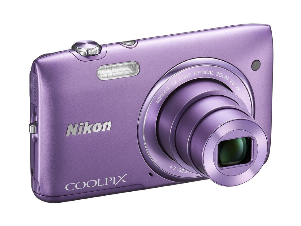 Appareil photo Nikon Coolpix S3500 - 20.1MP /7X — image 1