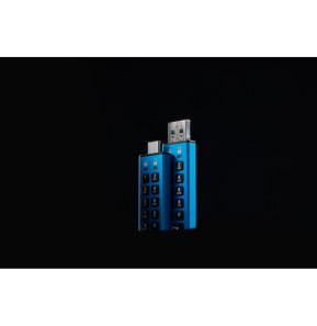 Kingston Technology IronKey Keypad 200C USB-C de 128 Go, FIPS 140-3 niveau 3 (en attente) AES-256 (IKKP200C/128GB)