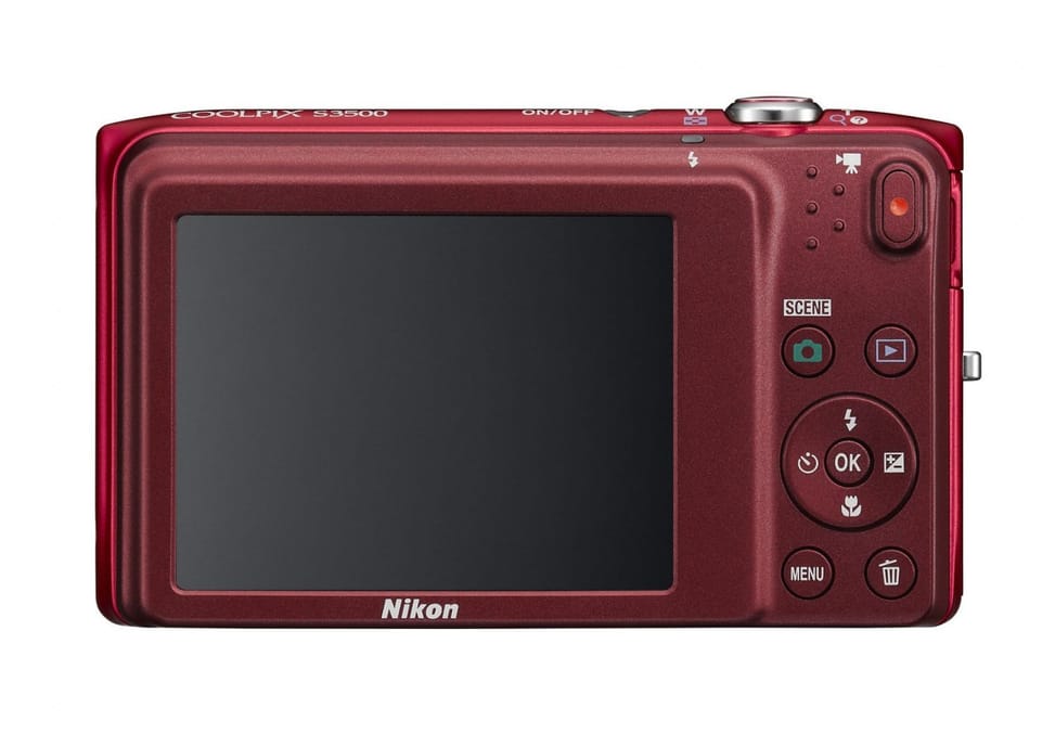 Appareil photo Nikon Coolpix S3500 - 20.1MP /7X — image 22