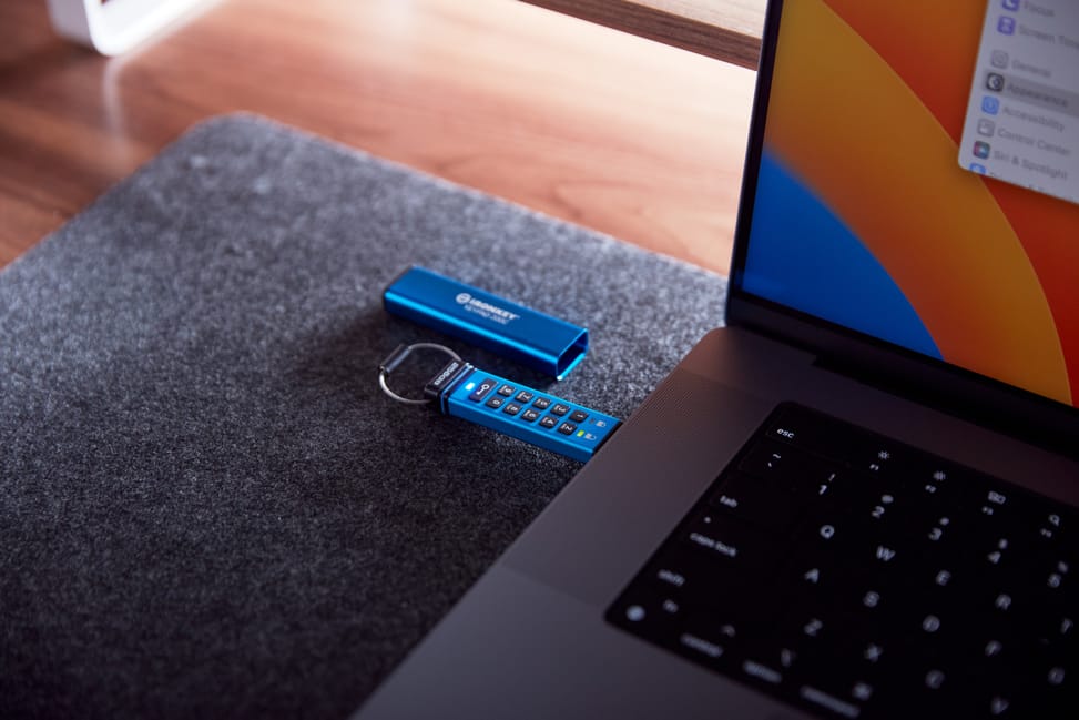 Kingston Technology IronKey Keypad 200C USB-C de 256 Go, FIPS 140-3 niveau 3 (en attente) AES-256 (IKKP200C/256GB) — image 10