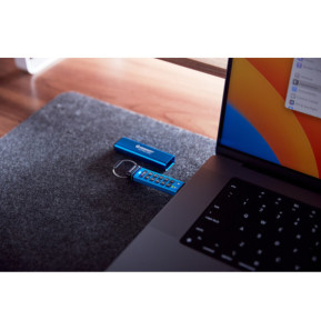 Kingston Technology IronKey Keypad 200C USB-C de 256 Go, FIPS 140-3 niveau 3 (en attente) AES-256 (IKKP200C/256GB)