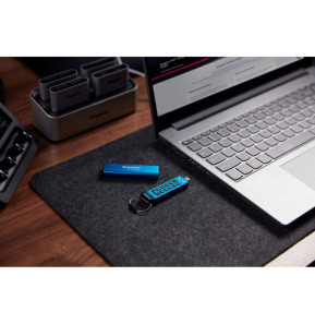 Kingston Technology IronKey Keypad 200C USB-C de 256 Go, FIPS 140-3 niveau 3 (en attente) AES-256 (IKKP200C/256GB)