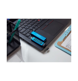 Kingston Technology IronKey Keypad 200C USB-C de 256 Go, FIPS 140-3 niveau 3 (en attente) AES-256 (IKKP200C/256GB)