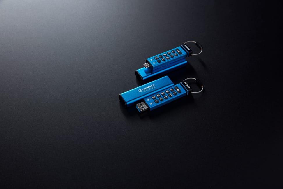 Kingston Technology IronKey Keypad 200C USB-C de 256 Go, FIPS 140-3 niveau 3 (en attente) AES-256 (IKKP200C/256GB) — image 14