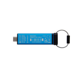 Kingston Technology IronKey Keypad 200C USB-C de 512 Go, FIPS 140-3 niveau 3 (en attente) AES-256 (IKKP200C/512GB)