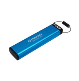 Kingston Technology IronKey Keypad 200C USB-C de 512 Go, FIPS 140-3 niveau 3 (en attente) AES-256 (IKKP200C/512GB)