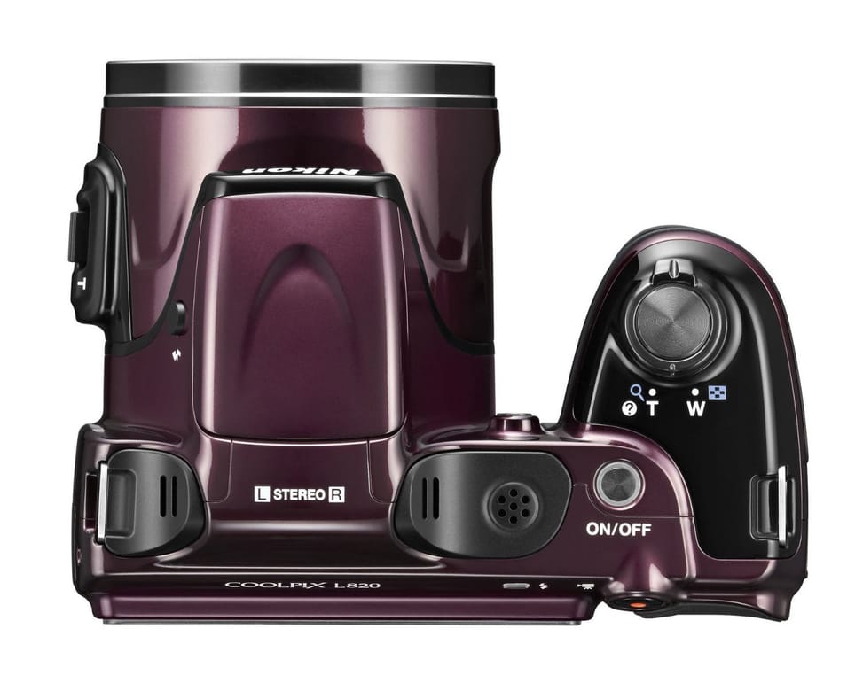 Appareil photo Nikon Coolpix L820 - 16MP /30X — image 12