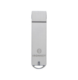 Kingston Technology IronKey 8Go Basic S1000 Encrypted USB 3.0 FIPS 140-2 Level 3 (IKS1000B/8GB)