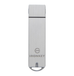 Kingston Technology IronKey 8Go Basic S1000 Encrypted USB 3.0 FIPS 140-2 Level 3 (IKS1000B/8GB)