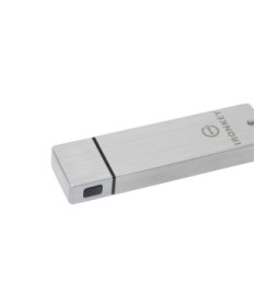 Kingston Technology IronKey 8Go Basic S1000 Encrypted USB 3.0 FIPS 140-2 Level 3 (IKS1000B/8GB)
