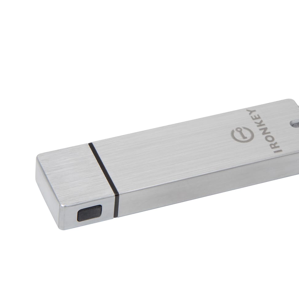 Kingston Technology IronKey 8Go Basic S1000 Encrypted USB 3.0 FIPS 140-2 Level 3 (IKS1000B/8GB) — image 3