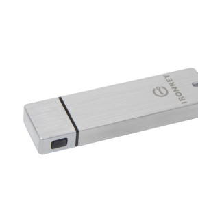 Kingston Technology IronKey 8Go Basic S1000 Encrypted USB 3.0 FIPS 140-2 Level 3 (IKS1000B/8GB)