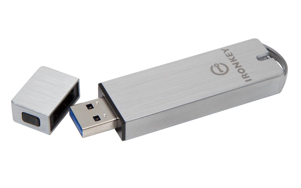Kingston Technology IronKey 8Go Basic S1000 Encrypted USB 3.0 FIPS 140-2 Level 3 (IKS1000B/8GB) — image 4