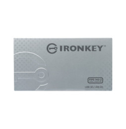 Kingston Technology IronKey 8Go Basic S1000 Encrypted USB 3.0 FIPS 140-2 Level 3 (IKS1000B/8GB)