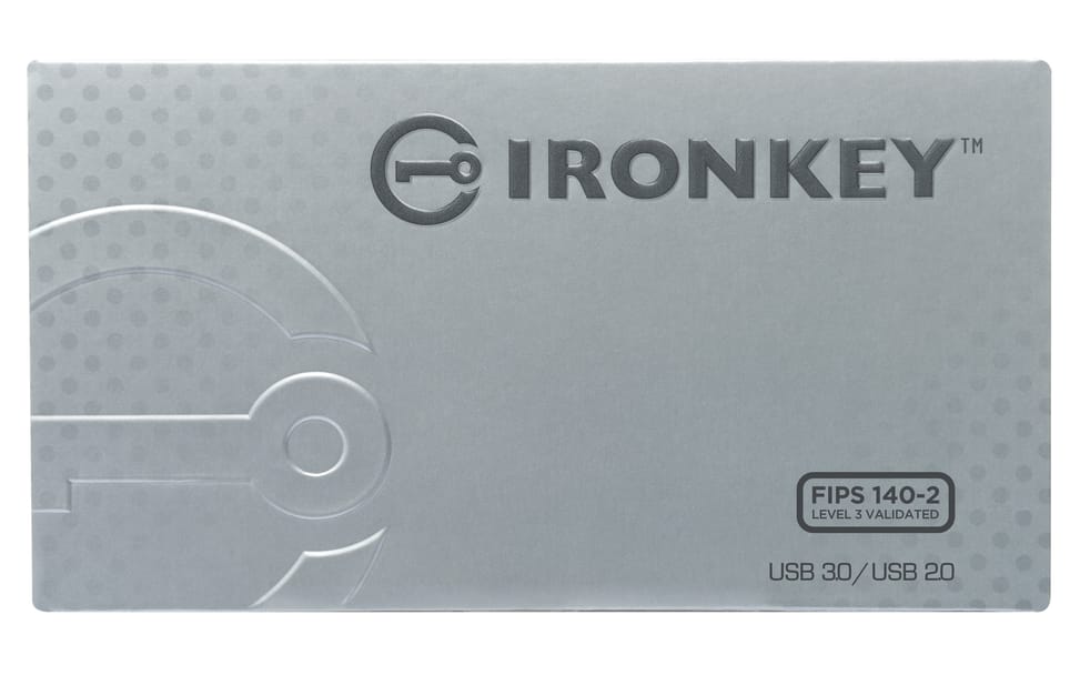Kingston Technology IronKey 8Go Basic S1000 Encrypted USB 3.0 FIPS 140-2 Level 3 (IKS1000B/8GB) — image 5