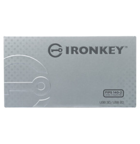Kingston Technology IronKey 8Go Basic S1000 Encrypted USB 3.0 FIPS 140-2 Level 3 (IKS1000B/8GB)