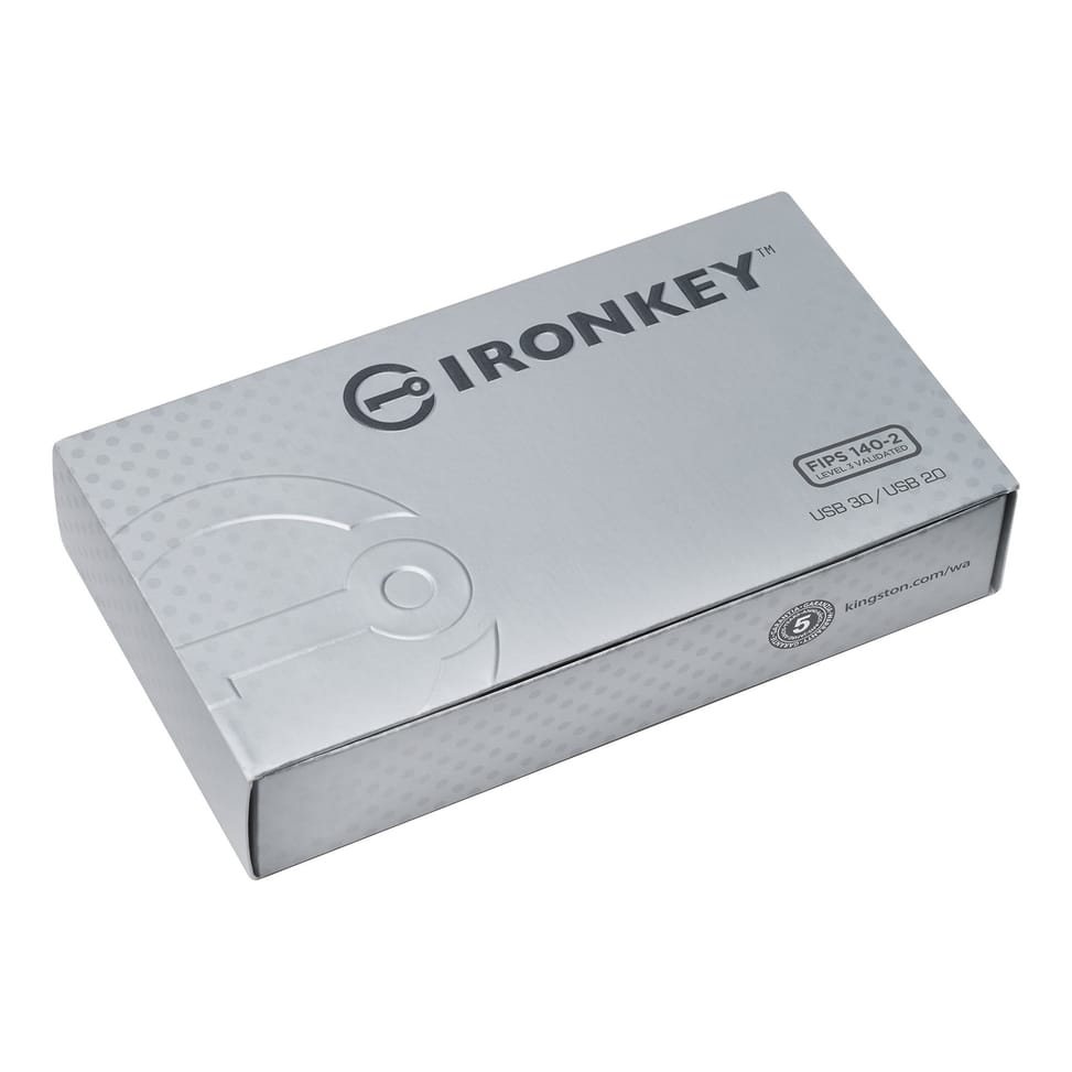 Kingston Technology IronKey 8Go Basic S1000 Encrypted USB 3.0 FIPS 140-2 Level 3 (IKS1000B/8GB) — image 6