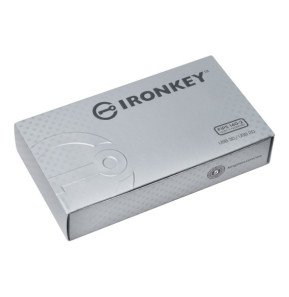 Kingston Technology IronKey 8Go Basic S1000 Encrypted USB 3.0 FIPS 140-2 Level 3 (IKS1000B/8GB)