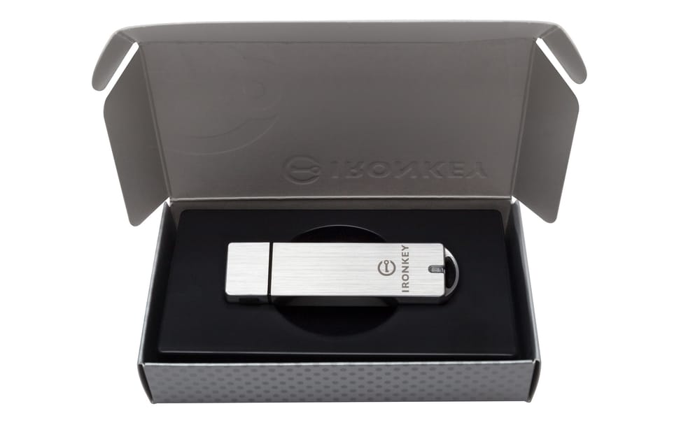 Kingston Technology IronKey 8Go Basic S1000 Encrypted USB 3.0 FIPS 140-2 Level 3 (IKS1000B/8GB) — image 8