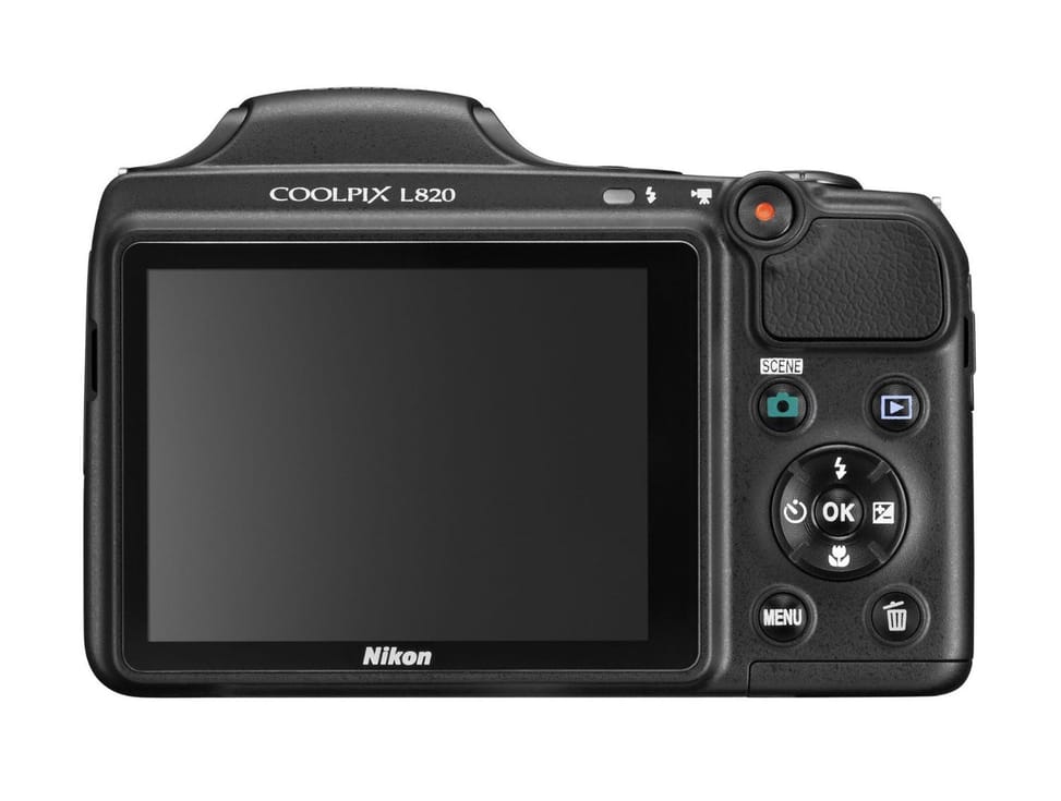 Appareil photo Nikon Coolpix L820 - 16MP /30X — image 8