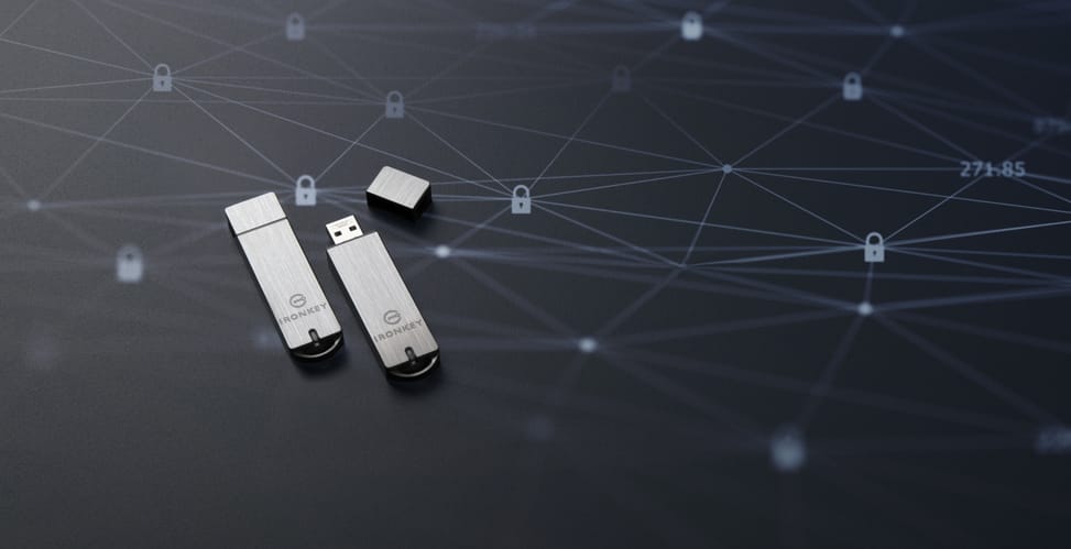Kingston Technology IronKey 8Go Basic S1000 Encrypted USB 3.0 FIPS 140-2 Level 3 (IKS1000B/8GB) — image 10