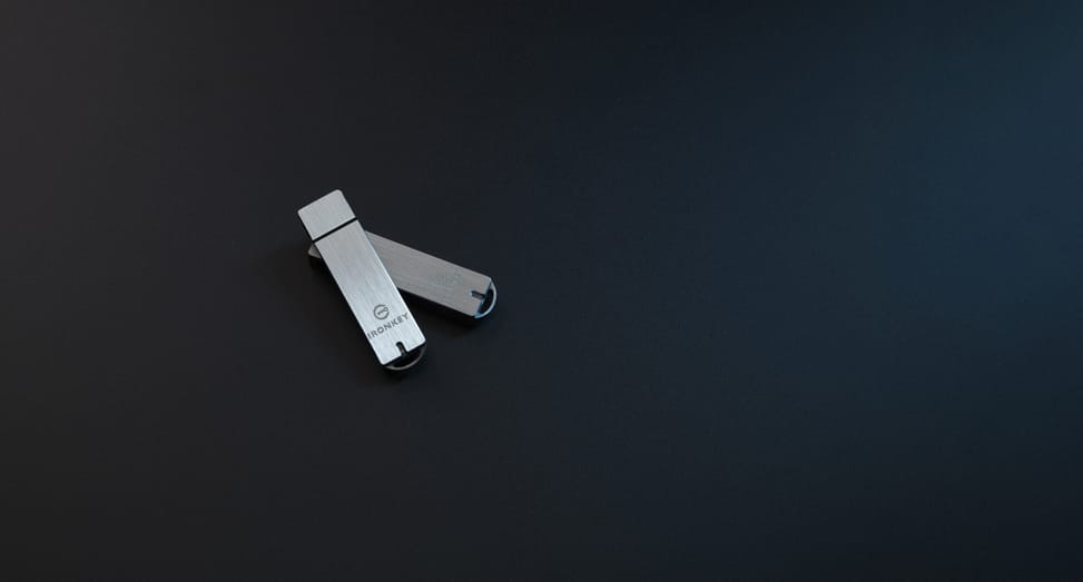 Kingston Technology IronKey 8Go Basic S1000 Encrypted USB 3.0 FIPS 140-2 Level 3 (IKS1000B/8GB) — image 11
