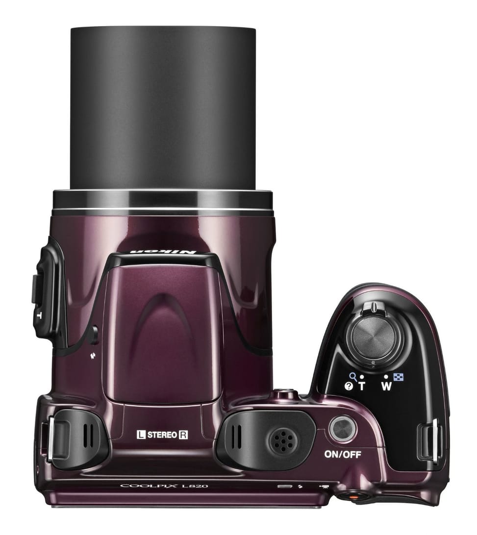 Appareil photo Nikon Coolpix L820 - 16MP /30X — image 14