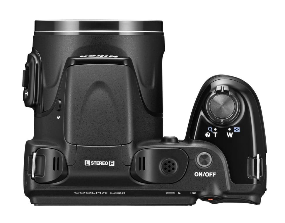 Appareil photo Nikon Coolpix L820 - 16MP /30X — image 6