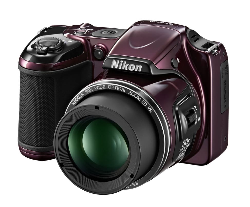 Appareil photo Nikon Coolpix L820 - 16MP /30X — image 1
