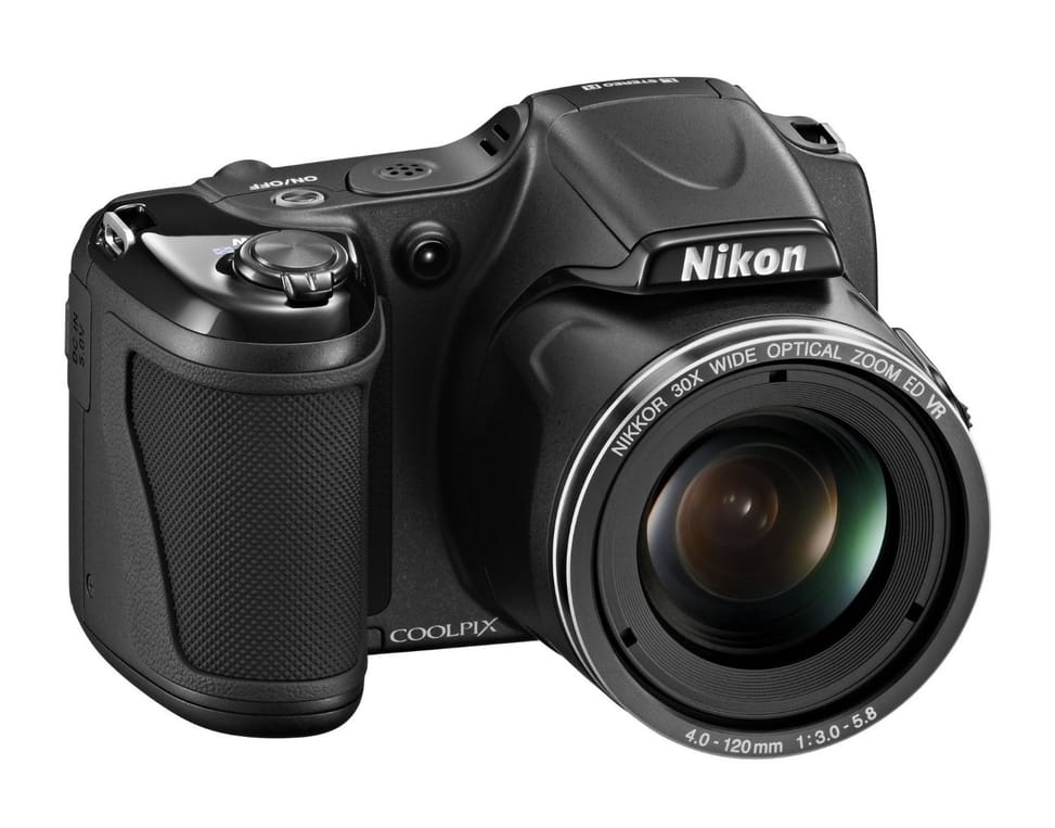 Appareil photo Nikon Coolpix L820 - 16MP /30X — image 3