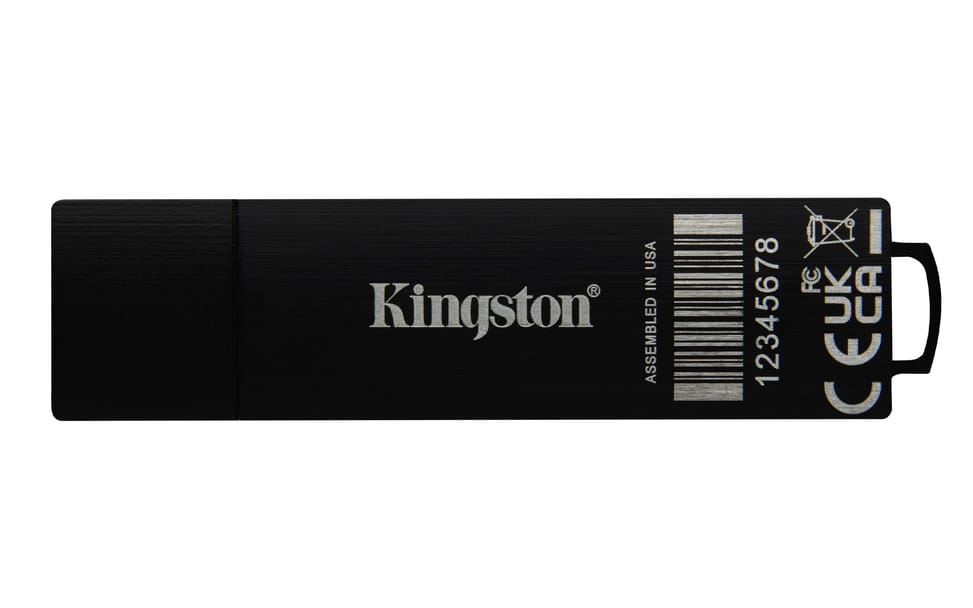 Kingston Technology IronKey 8 Go D500S FIPS 140-3 Lvl 3 (en attente) AES-256 (IKD500S/8GB) — image 2