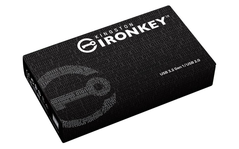 Kingston Technology IronKey 8 Go D500S FIPS 140-3 Lvl 3 (en attente) AES-256 (IKD500S/8GB) — image 6