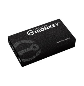Kingston Technology IronKey 8 Go D500S FIPS 140-3 Lvl 3 (en attente) AES-256 (IKD500S/8GB)